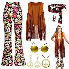 Ebkcq hippie kostüm gebraucht kaufen  Wird an jeden Ort in Deutschland