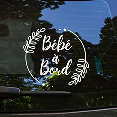 Bebe bord voiture d'occasion  Livré partout en France