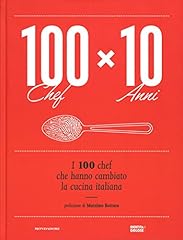 100 chef anni. usato  Spedito ovunque in Italia 