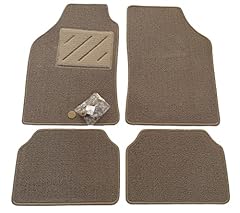 Tappetini universali beige usato  Spedito ovunque in Italia 