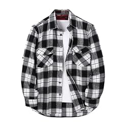 Mens flannel checked for sale  Delivered anywhere in UK