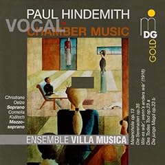 Paul hindemith vocal for sale  Delivered anywhere in USA 