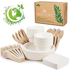 Restylife 300pcs compostable for sale  Delivered anywhere in USA 