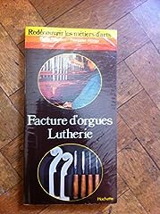 Facture orgues lutherie d'occasion  Livré partout en France