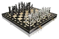 Chrome spartan chess for sale  Delivered anywhere in UK