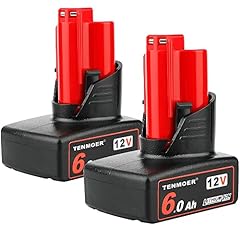 Tenmoer pack 6.0ah for sale  Delivered anywhere in USA 