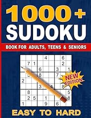 1000 sudoku puzzles for sale  Delivered anywhere in UK