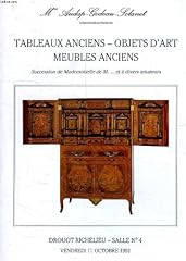 Tableaux anciens objets d'occasion  Livré partout en France