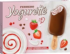 Yogurette eis 4er gebraucht kaufen  Wird an jeden Ort in Deutschland