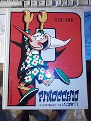 Pinocchio illustrato da usato  Spedito ovunque in Italia 