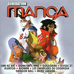 Génération manga d'occasion  Livré partout en France