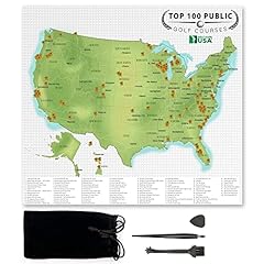Golf maps usa for sale  Delivered anywhere in USA 