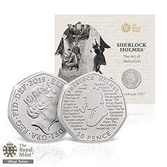 Sherlock holmes 50p for sale  Delivered anywhere in UK
