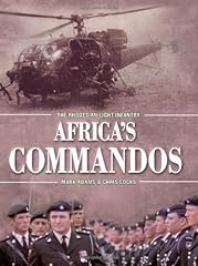 Africa commandos rhodesian for sale  Delivered anywhere in UK