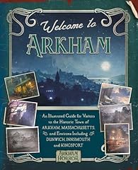 Welcome arkham illustrated for sale  Delivered anywhere in Ireland