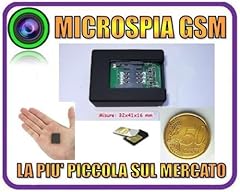 Microspia ambientale gsm usato  Spedito ovunque in Italia 