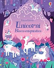 Unicorni. blocchi enigmistici usato  Spedito ovunque in Italia 