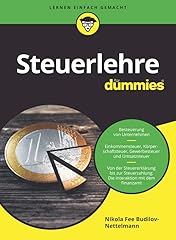 Steuerlehre dummies gebraucht kaufen  Wird an jeden Ort in Deutschland