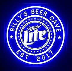 Beer sign miller for sale  Delivered anywhere in USA 