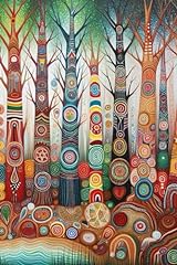 Authentic aboriginal art for sale  Delivered anywhere in Ireland
