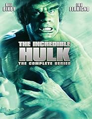 Incredible hulk complete for sale  Delivered anywhere in USA 