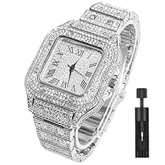 Apzzic diamond watch for sale  Delivered anywhere in USA 
