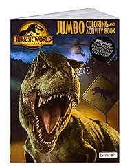 Jurassic jumbo coloring for sale  Delivered anywhere in USA 
