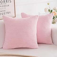 Yonous corduroy cushion for sale  Delivered anywhere in UK