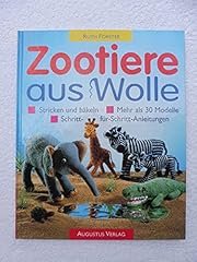 Zootiere wolle stricken gebraucht kaufen  Wird an jeden Ort in Deutschland