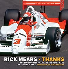 Rick mears thanks for sale  Delivered anywhere in USA 