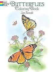 Butterflies coloring book gebraucht kaufen  Wird an jeden Ort in Deutschland