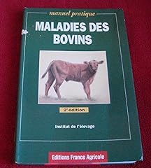 Maladies bovins manuel d'occasion  Livré partout en France