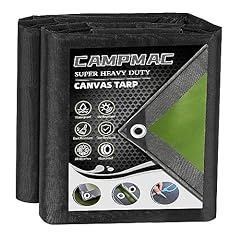 Campmac canvas tarp for sale  Delivered anywhere in USA 
