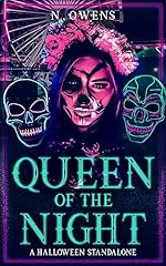 Queen night halloween for sale  Delivered anywhere in USA 