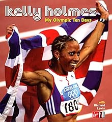 Kelly holmes olympic for sale  Delivered anywhere in UK