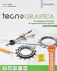 Tecnografica. disegno. tecnolo usato  Spedito ovunque in Italia 