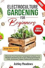 Electroculture gardening for gebraucht kaufen  Wird an jeden Ort in Deutschland