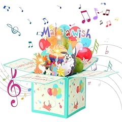 Geburtstagskarte musik licht gebraucht kaufen  Wird an jeden Ort in Deutschland