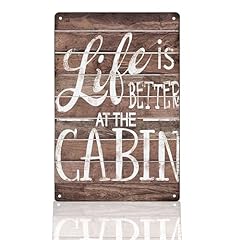Siusue cabin metal for sale  Delivered anywhere in USA 