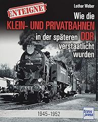 Enteignet klein privatbahnen gebraucht kaufen  Wird an jeden Ort in Deutschland