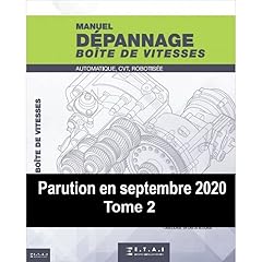 Dépannage boîte vitesses d'occasion  Livré partout en France