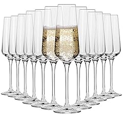 crystal champagne flutes d'occasion  Livré partout en France