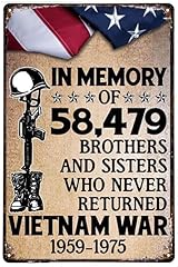 Vietnam veterans memory for sale  Delivered anywhere in USA 