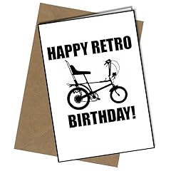 Happy retro birthday for sale  Delivered anywhere in Ireland