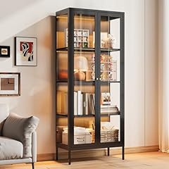 Glass display cabinet for sale  Delivered anywhere in USA 