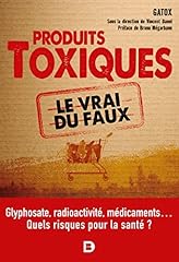 Produits toxiques vrai d'occasion  Livré partout en France