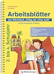 Arbeitsblätter zum wörterbuc gebraucht kaufen  Wird an jeden Ort in Deutschland