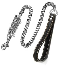 Dog chain leash for sale  Delivered anywhere in USA 