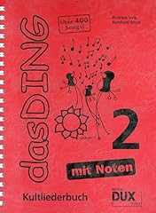 Ding noten kultliederbuch gebraucht kaufen  Wird an jeden Ort in Deutschland