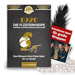 Krimidinner partyspiel 1920 gebraucht kaufen  Wird an jeden Ort in Deutschland
